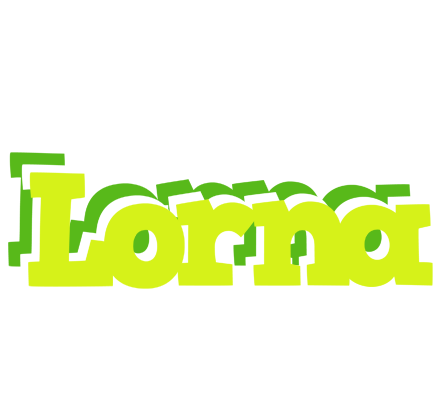 Lorna citrus logo