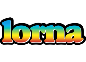 Lorna color logo