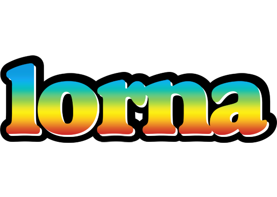Lorna color logo