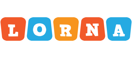 Lorna comics logo