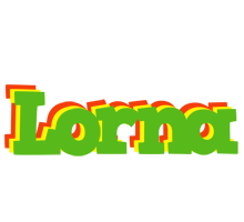 Lorna crocodile logo