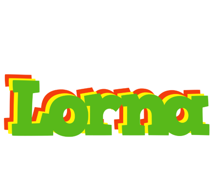 Lorna crocodile logo