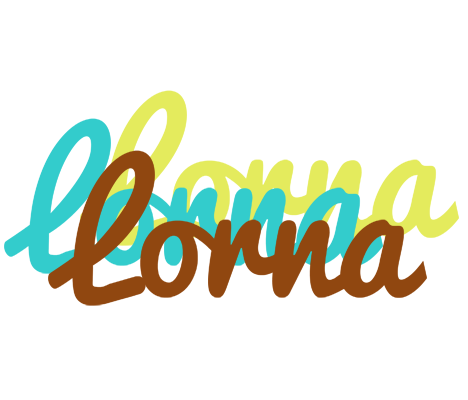 Lorna cupcake logo