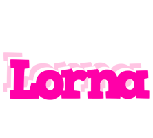 Lorna dancing logo