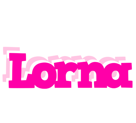 Lorna dancing logo