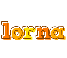 Lorna desert logo