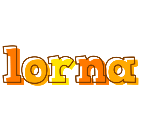 Lorna desert logo