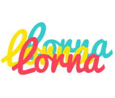 Lorna disco logo