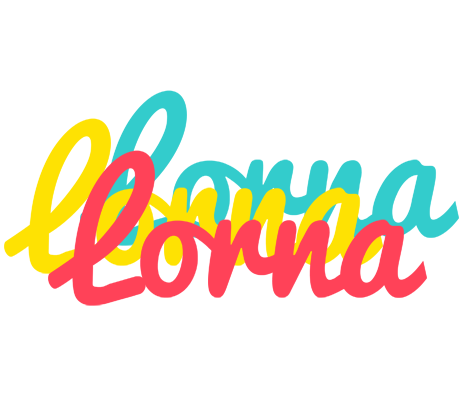 Lorna disco logo