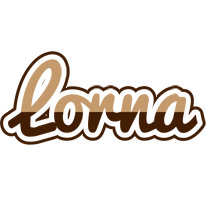 Lorna exclusive logo