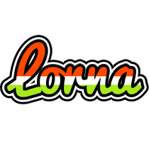 Lorna exotic logo