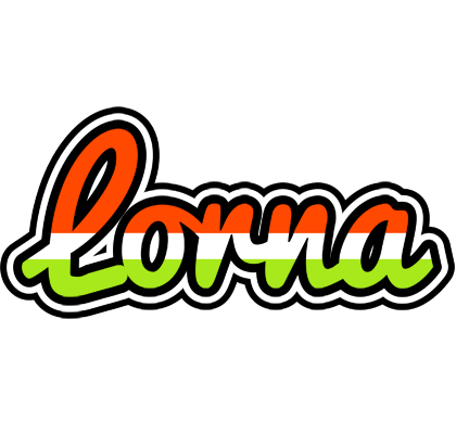 Lorna exotic logo