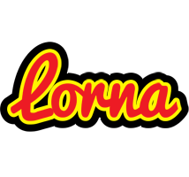 Lorna fireman logo