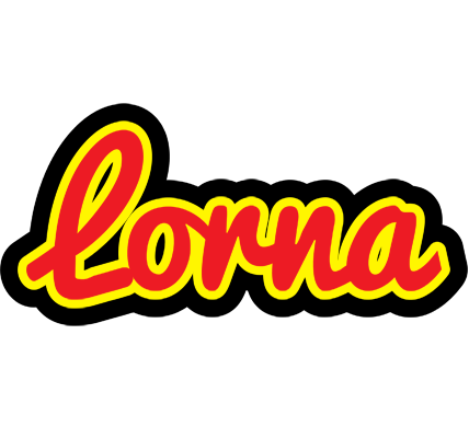 Lorna fireman logo