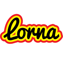 Lorna flaming logo