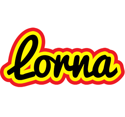Lorna flaming logo