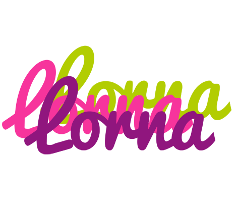 Lorna flowers logo
