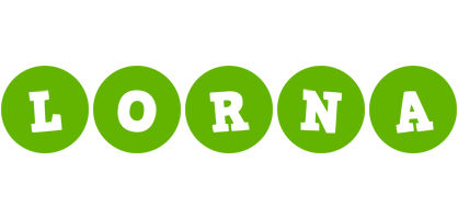 Lorna games logo