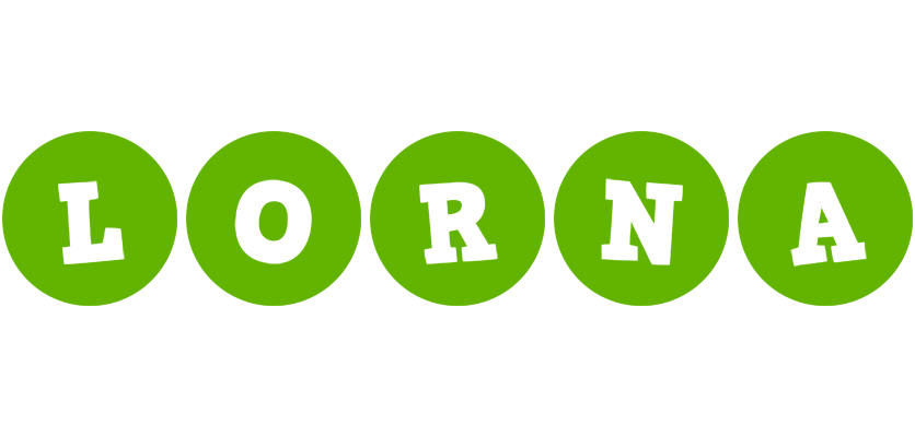 Lorna games logo