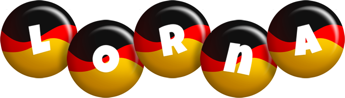 Lorna german logo