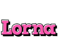 Lorna girlish logo