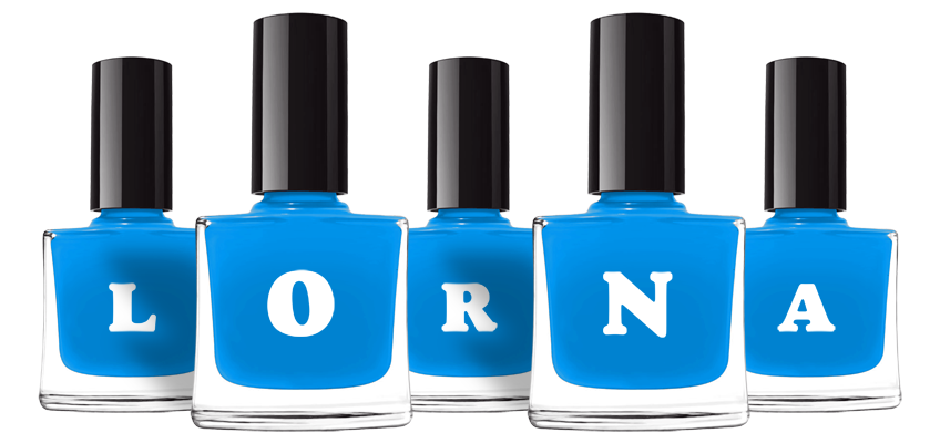 Lorna glossy logo