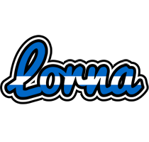 Lorna greece logo