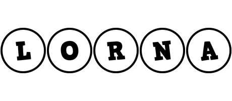 Lorna handy logo