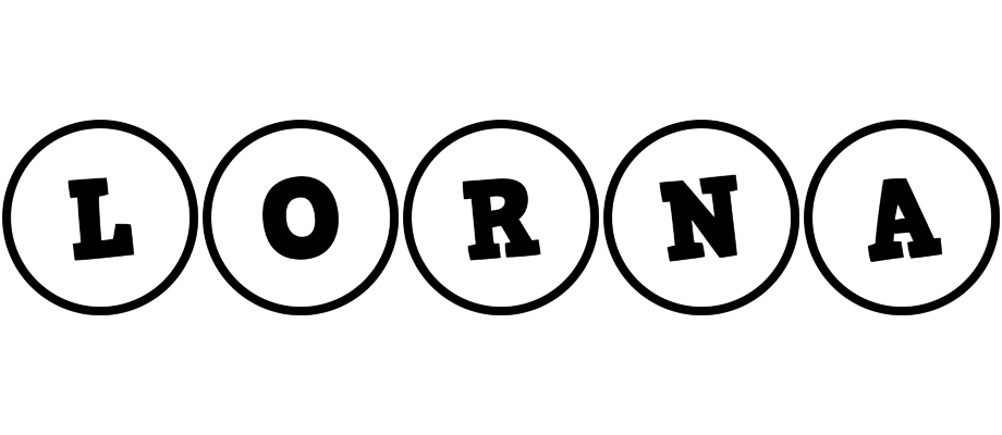 Lorna handy logo