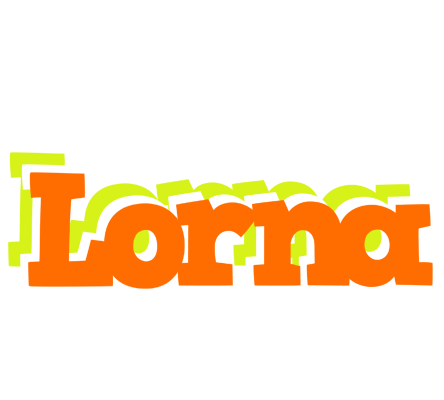 Lorna healthy logo