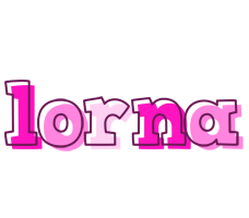 Lorna hello logo