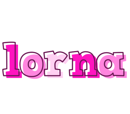 Lorna hello logo