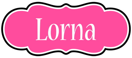 Lorna invitation logo