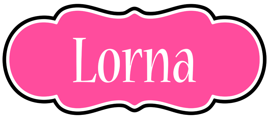 Lorna invitation logo