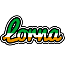 Lorna ireland logo