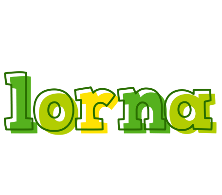 Lorna juice logo