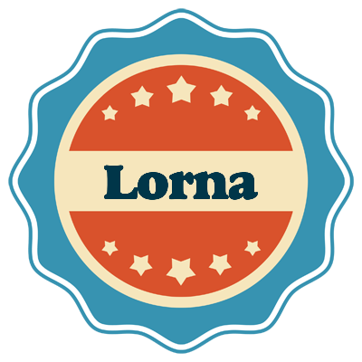 Lorna labels logo