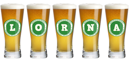 Lorna lager logo