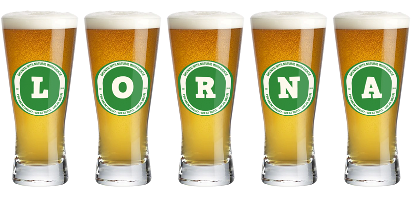 Lorna lager logo