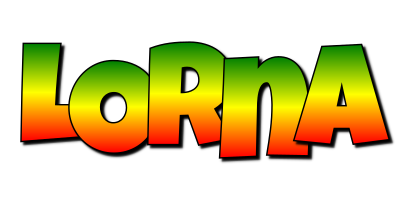 Lorna mango logo