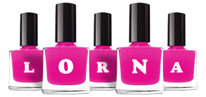 Lorna nails logo