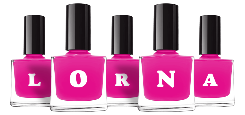 Lorna nails logo