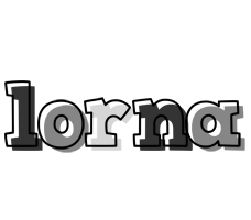 Lorna night logo