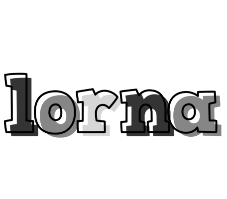 Lorna night logo