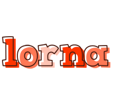 Lorna paint logo