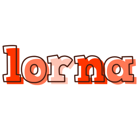 Lorna paint logo