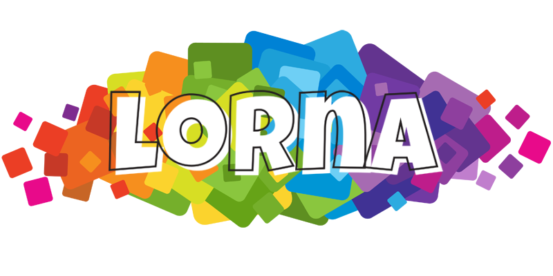 Lorna pixels logo