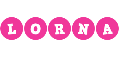 Lorna poker logo