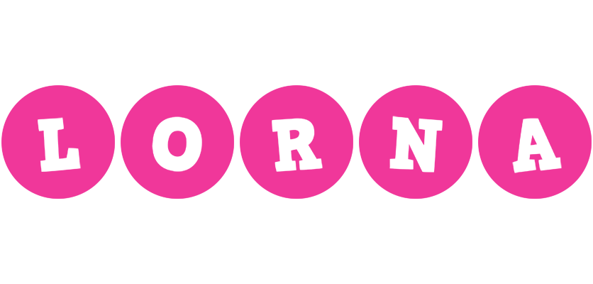 Lorna poker logo