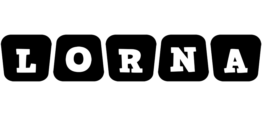 Lorna racing logo